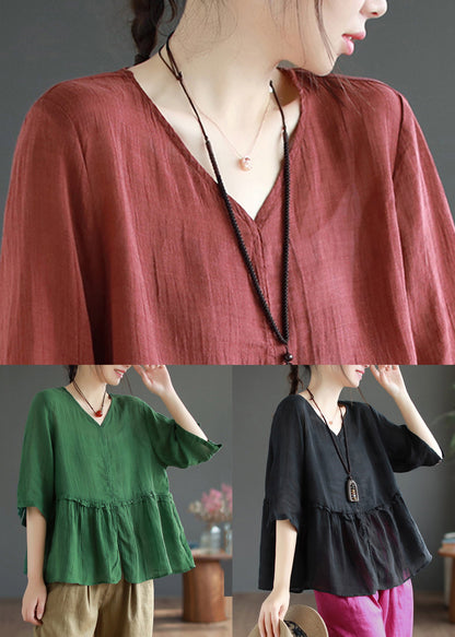 Well Tailored Blouse with a Graceful Silhouette