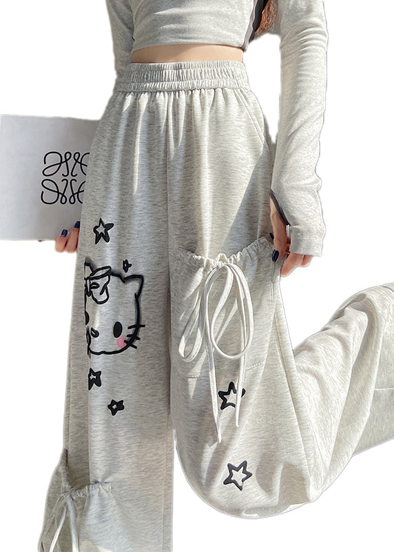 Well Tailored Pants with a Graceful Silhouette
