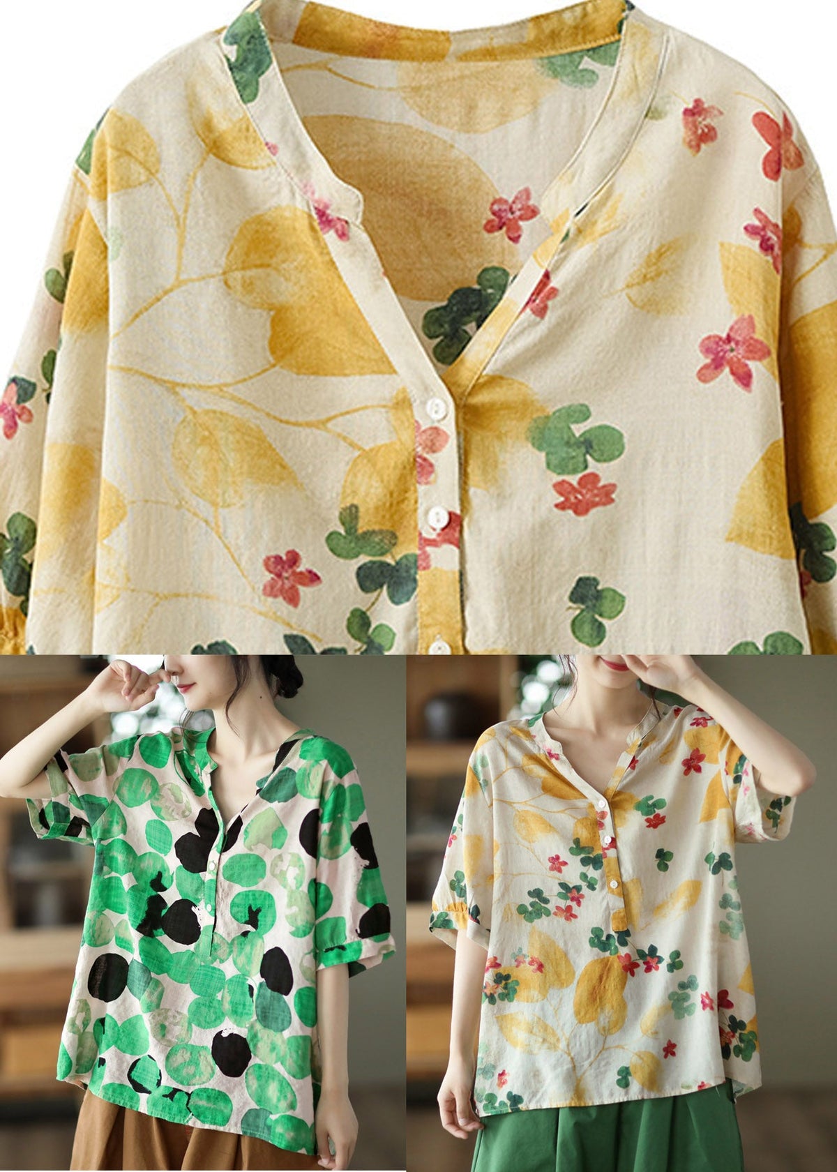 Beautifully Balanced Top with Timeless Character