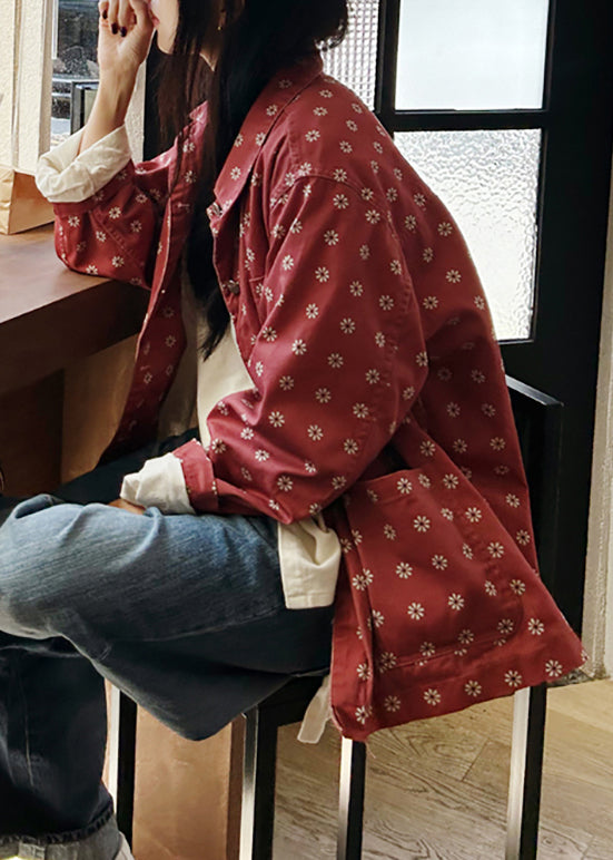 Vintage Inspired Coat with a Contemporary Edge