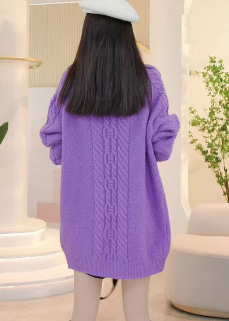 Vintage Inspired Sweater with a Contemporary Edge