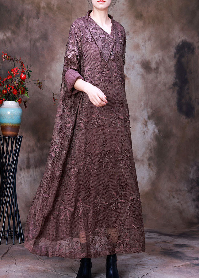 A Vintage Style Dress with Delicate Timeless Details