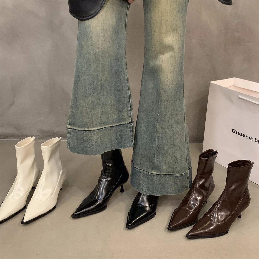 Classic Orthopedic Boots with Timeless Style