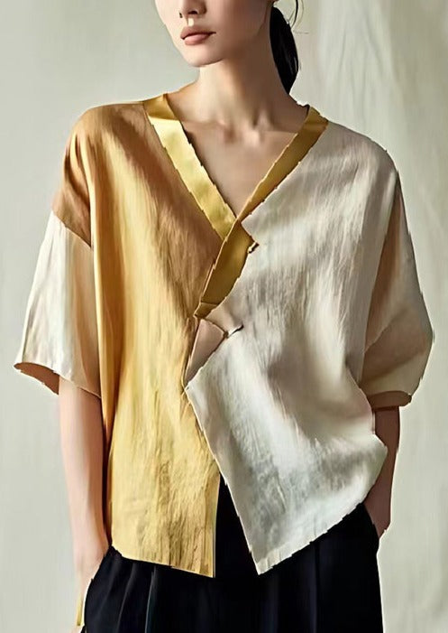 A Vintage Style Blouse with Delicate Timeless Details