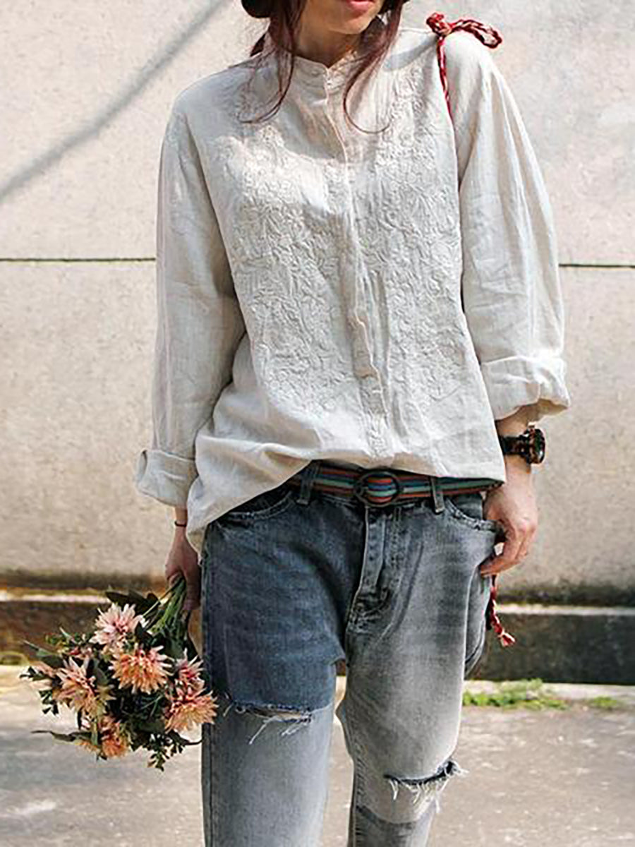 Classic Vintage Shirt with a Flattering Fit