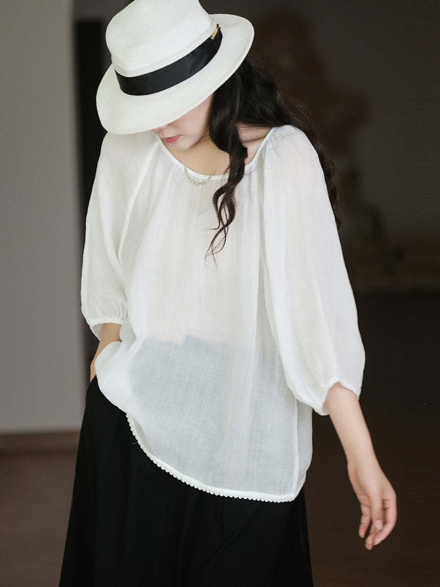 White