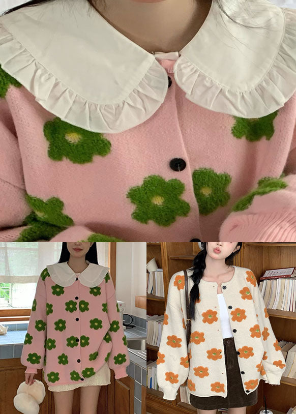 Vintage Inspired Sweater with a Contemporary Edge