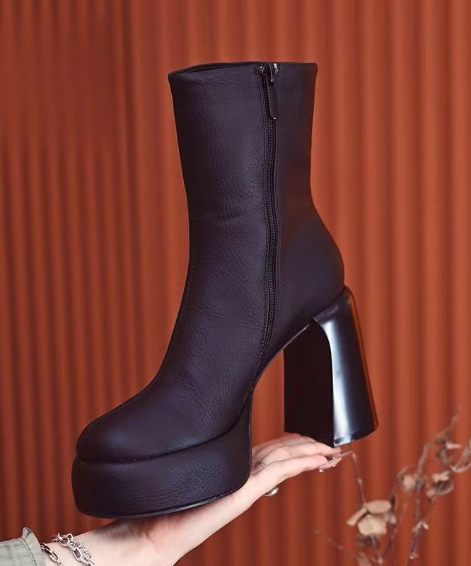 Classic Orthopedic Boots with Timeless Style