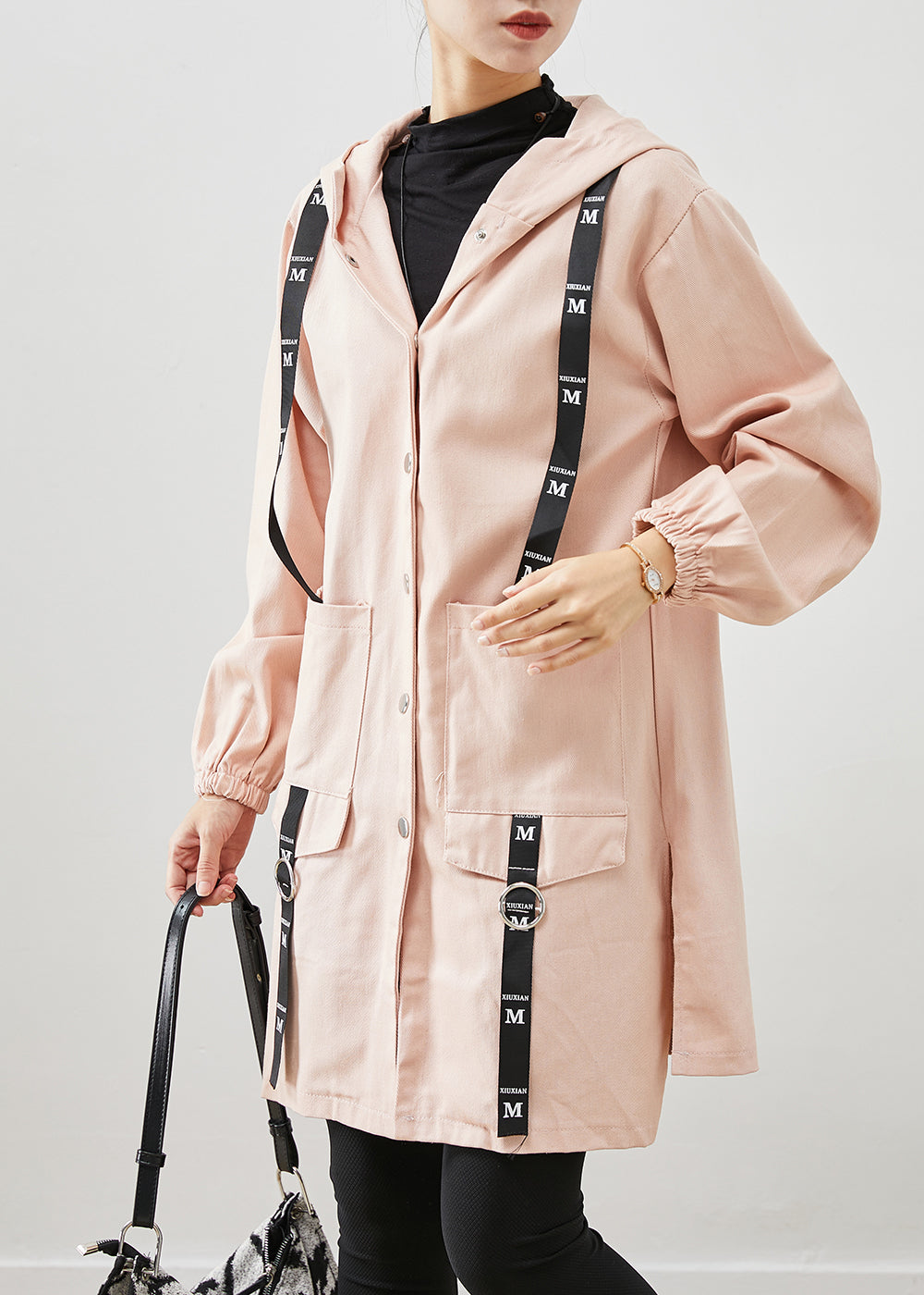 A Vintage Style Coat with Delicate Timeless Details