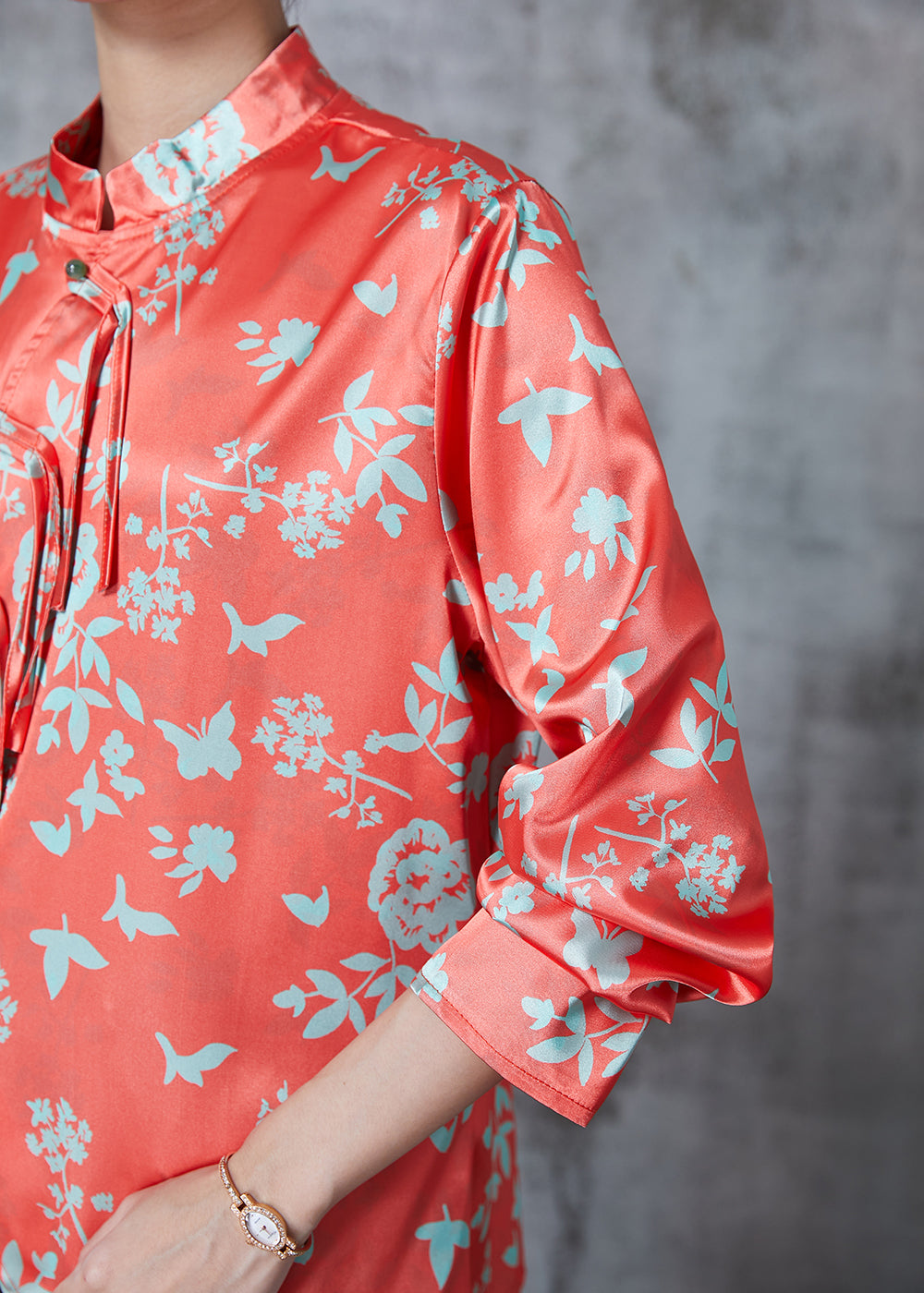 Vintage Inspired Blouse with a Contemporary Edge