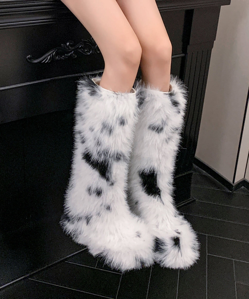 Classic Orthopedic Boots with Timeless Style