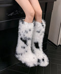 Classic Orthopedic Boots with Timeless Style