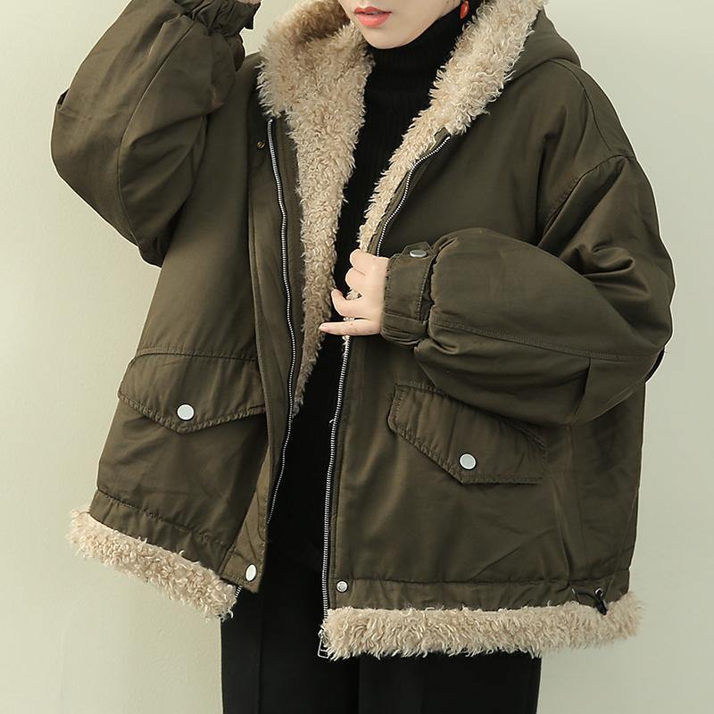 A Vintage Style Coat with Delicate Timeless Details