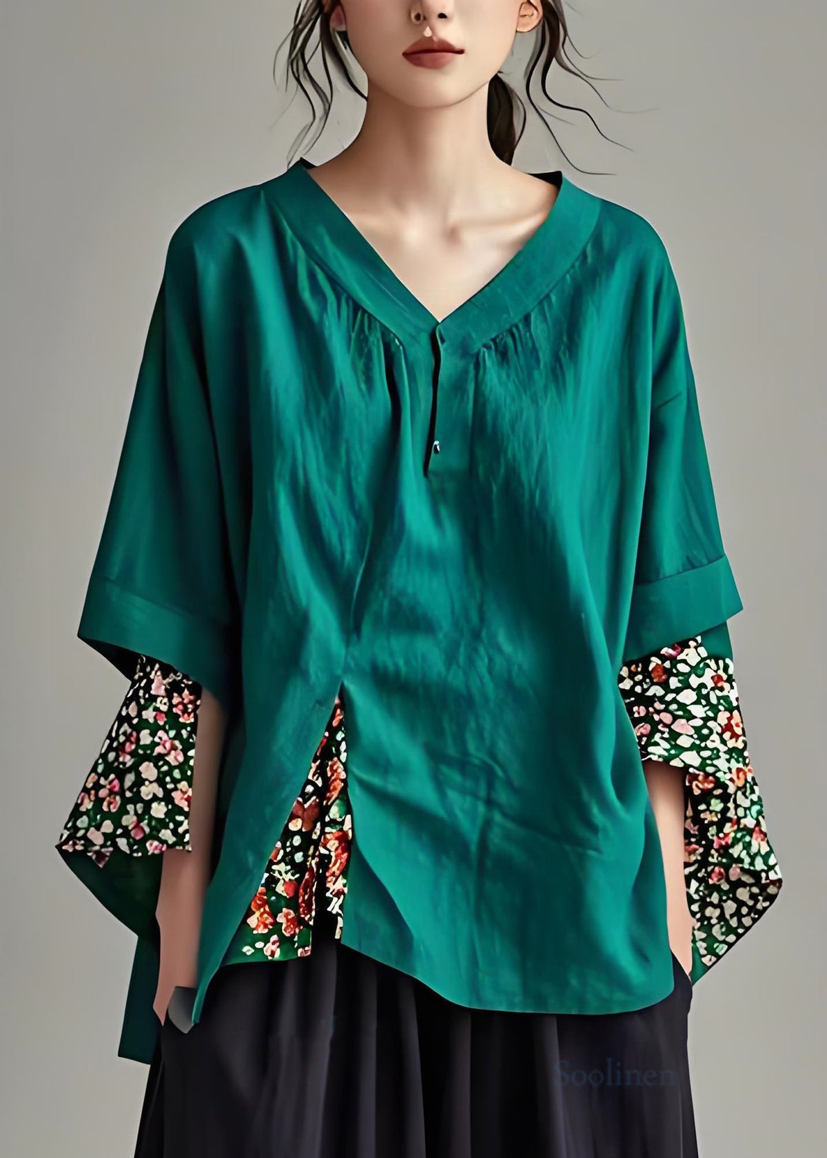 Well Tailored Top with a Graceful Silhouette