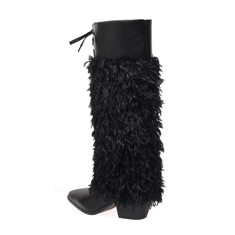 Graceful Orthopedic Boots for Modern Look