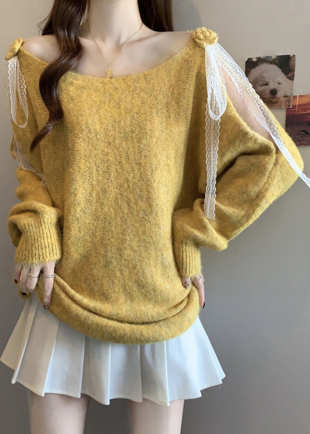 Elegantly Styled Sweater for Everyday Wear