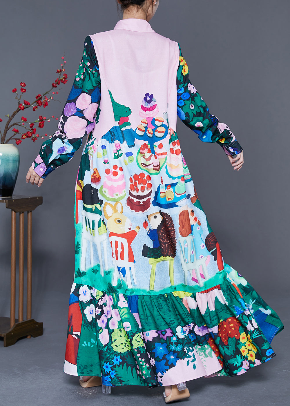Vintage Inspired Dress with a Contemporary Edge