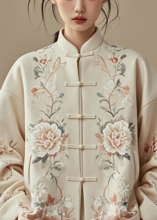 Classic Vintage Coat with a Flattering Fit