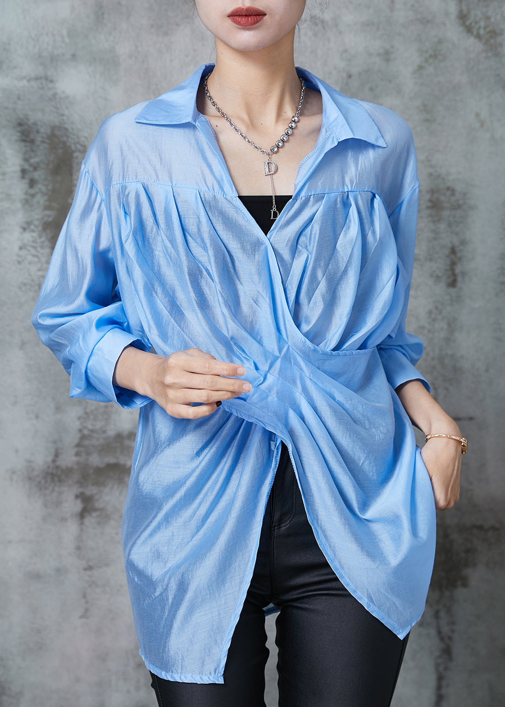 A Vintage Style Blouse with Delicate Timeless Details