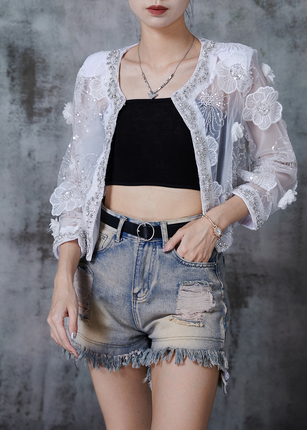 Gracefully Styled Cardigan for Any Occasion