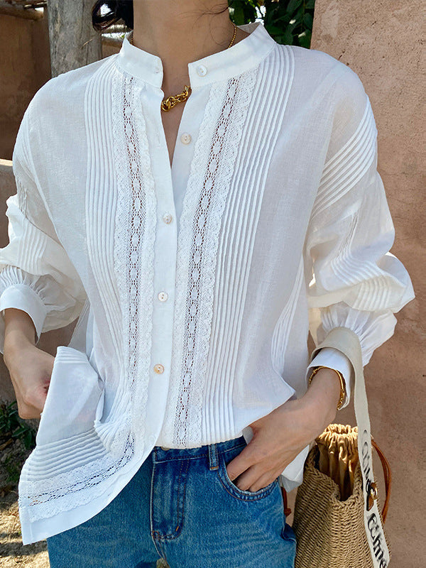 Vintage Inspired Blouse with a Contemporary Edge
