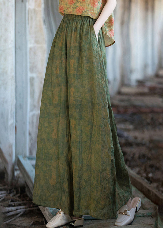 A Vintage Style Pants with Delicate Timeless Details