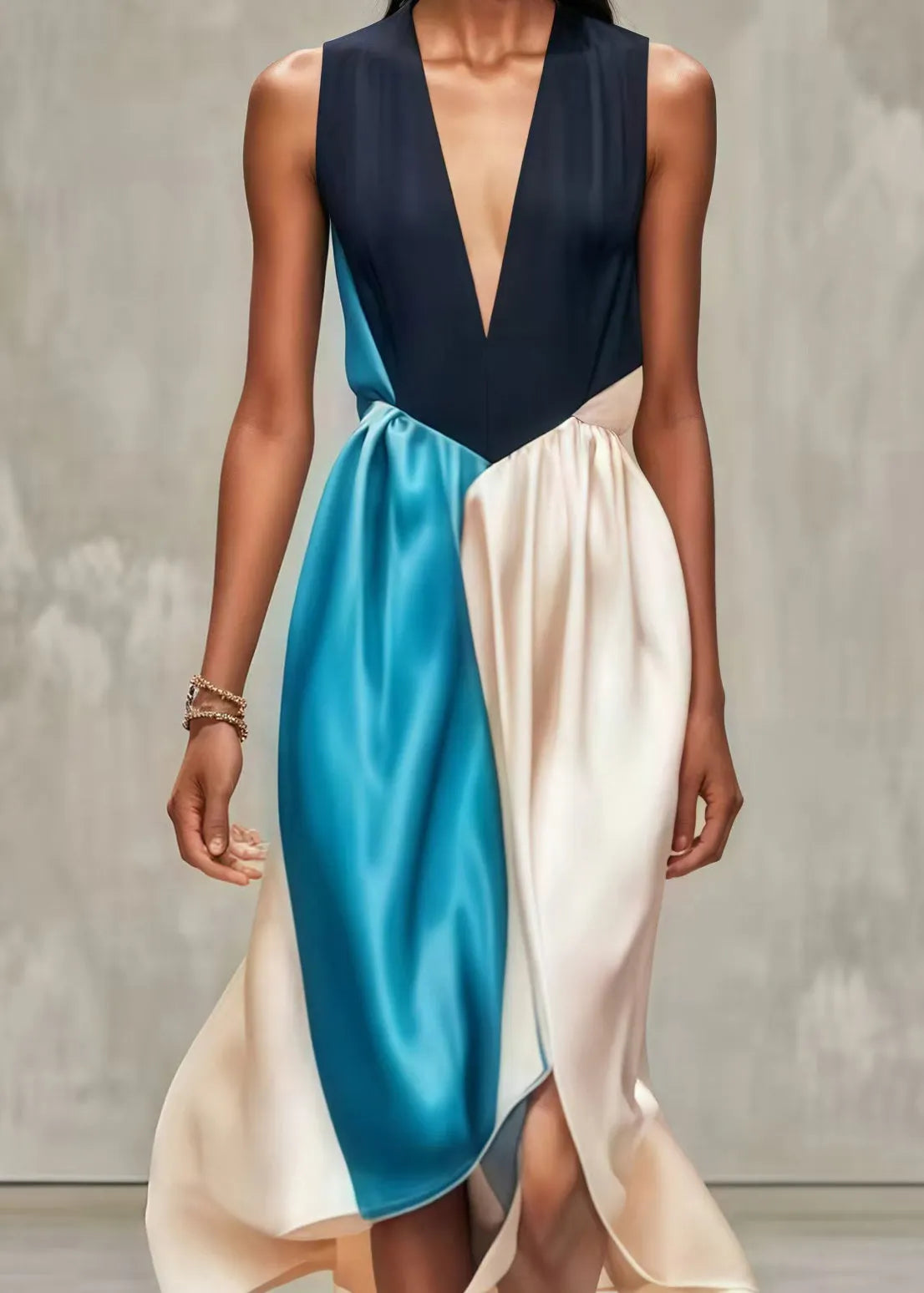 Elegantly Styled Dress for Everyday Wear