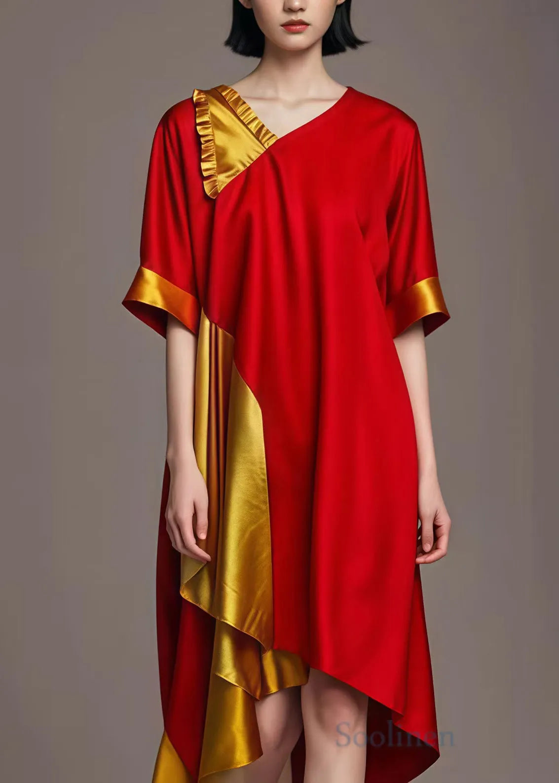 Beautifully Finished Dress in a Timeless Design