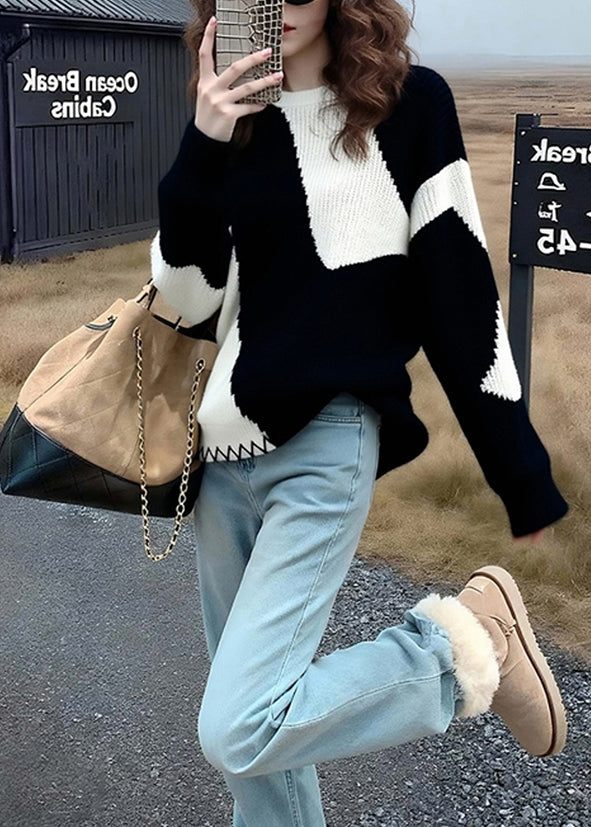 A Vintage Style Sweater with Delicate Timeless Details