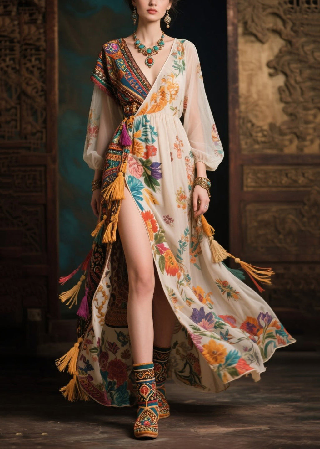Sophisticated Dress with a Clean Classic Look