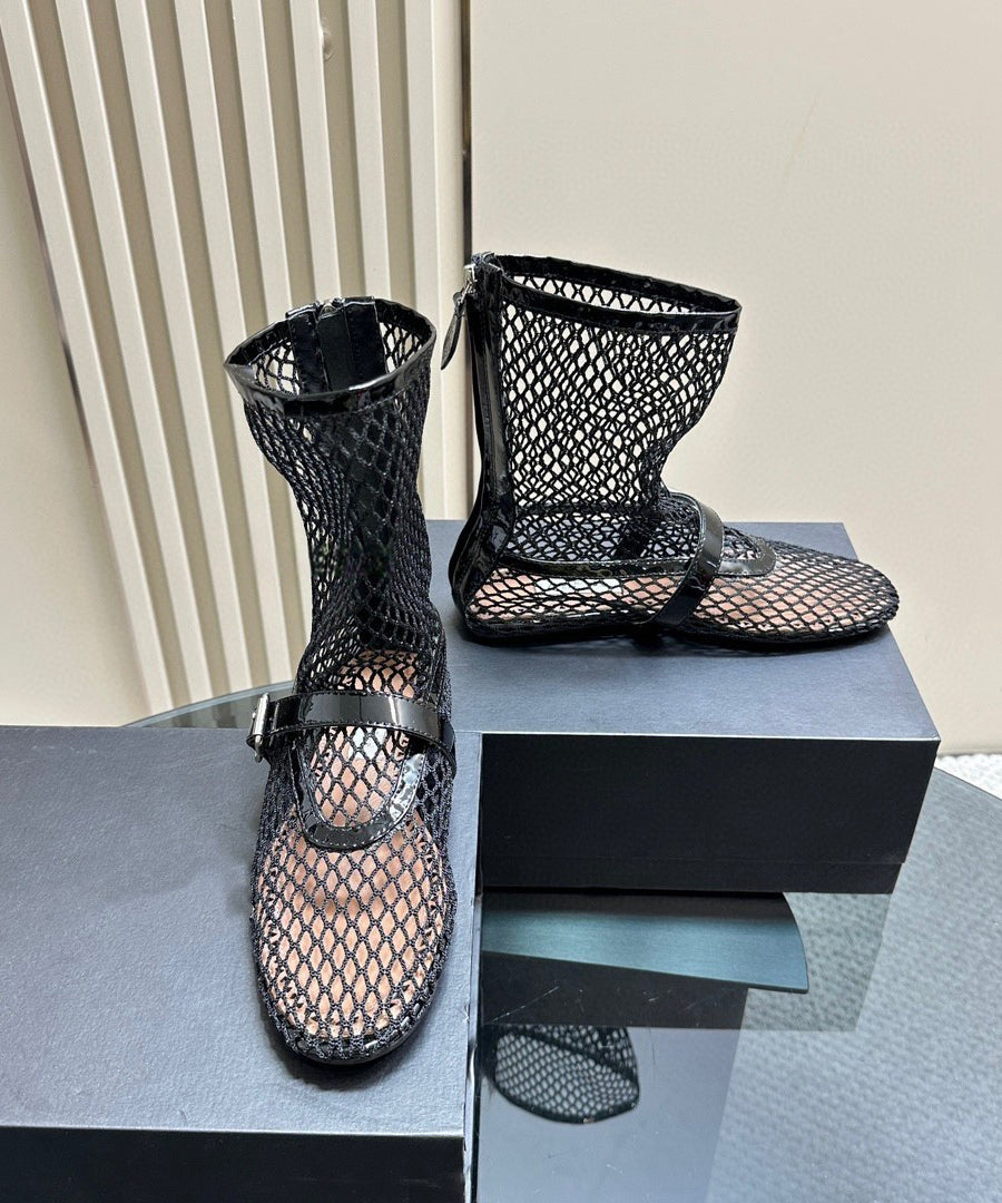 Vintage Inspired Orthopedic Boots