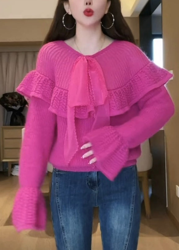 Well Tailored Sweater with a Graceful Silhouette