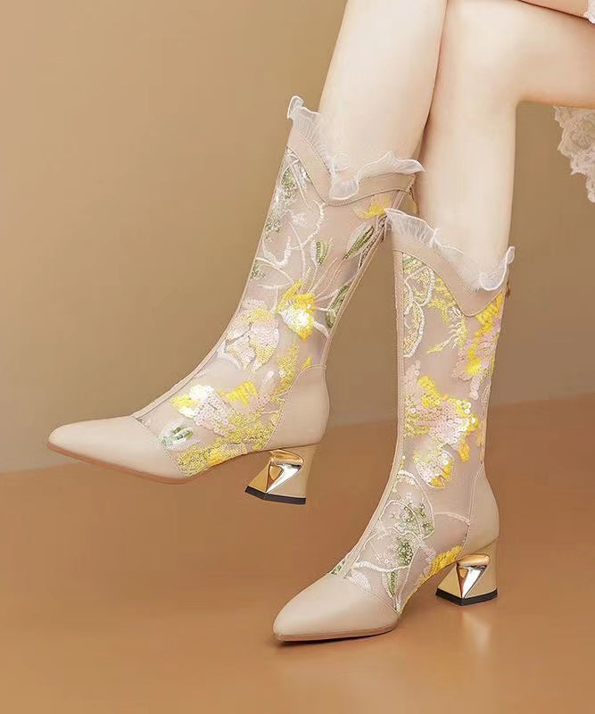 Vintage Inspired Orthopedic Boots