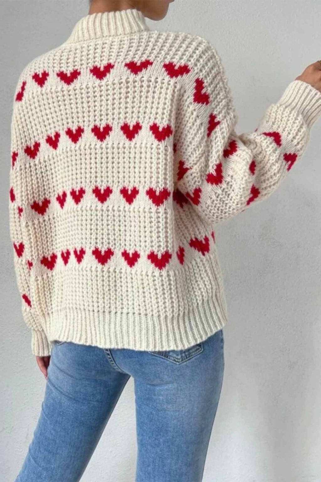 Beautifully Balanced Sweater with Timeless Character
