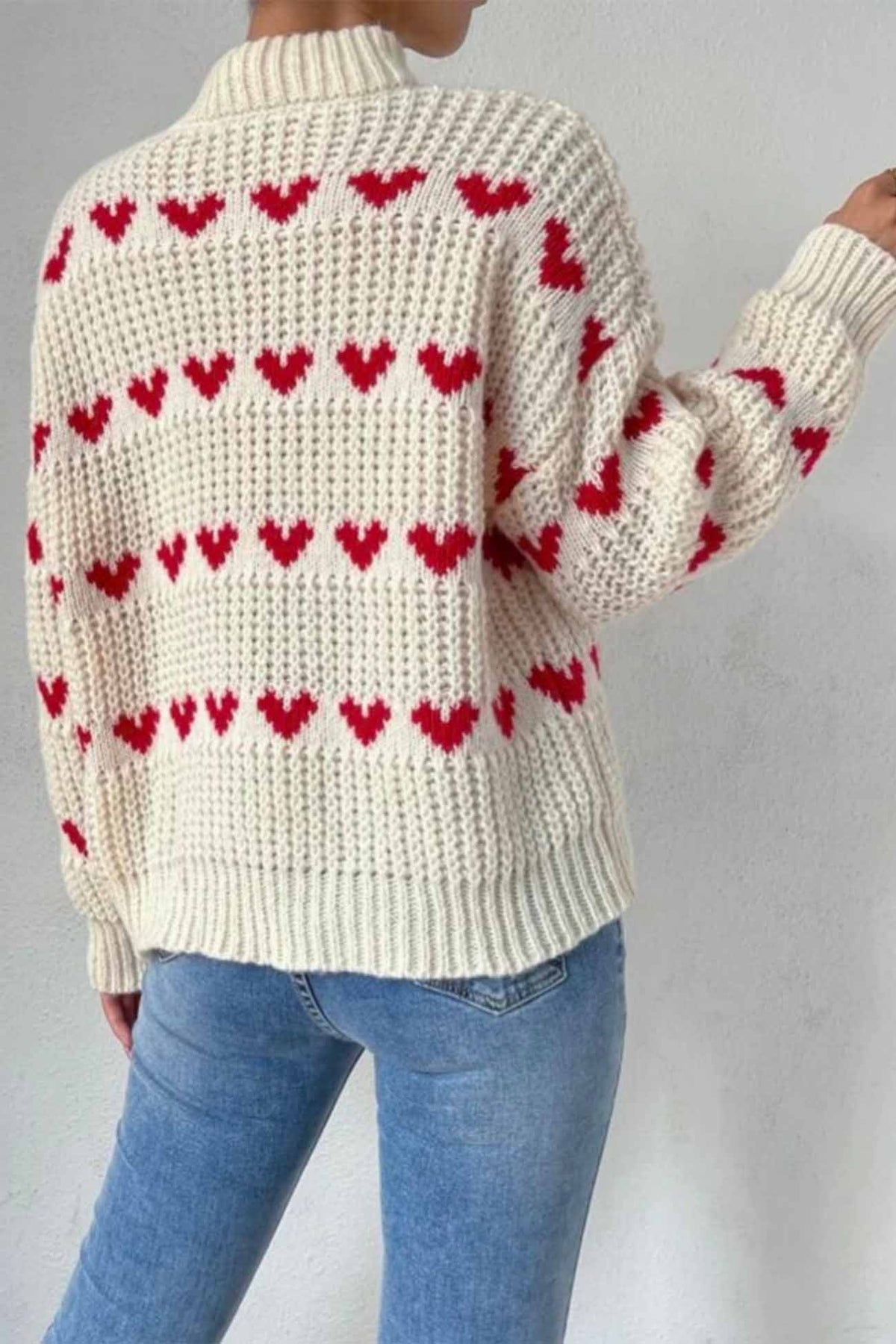 Beautifully Balanced Sweater with Timeless Character