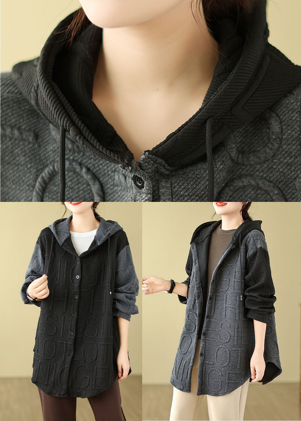 Polished Coat with an Effortless Classic Look