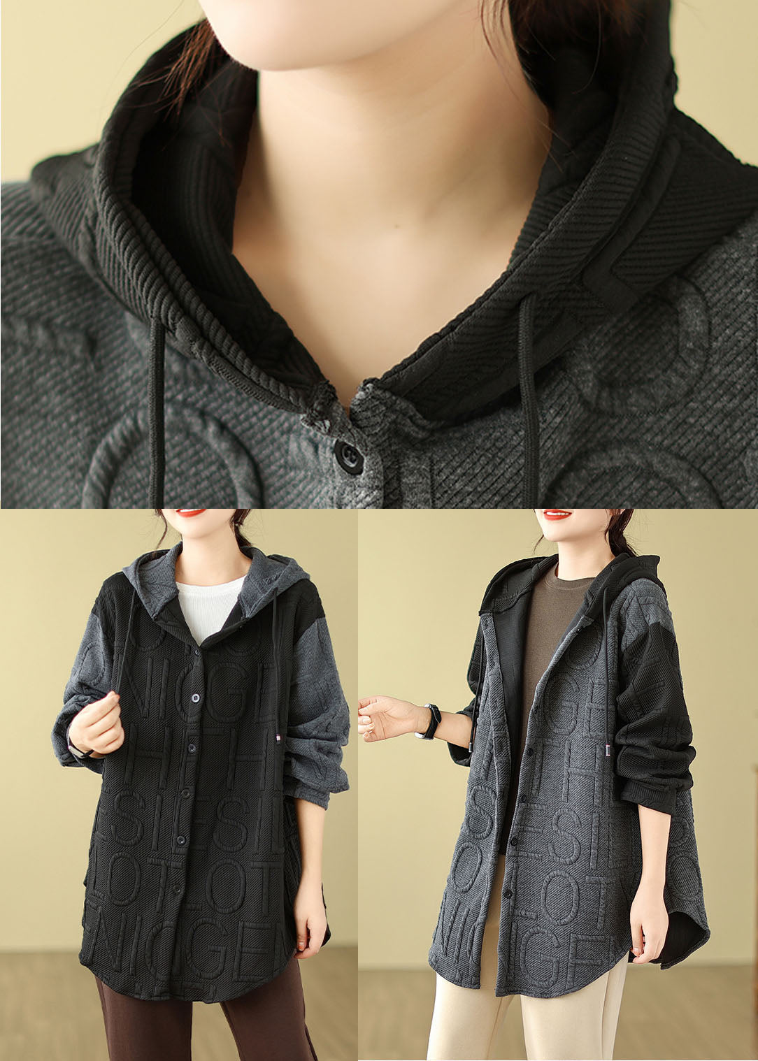 Polished Coat with an Effortless Classic Look