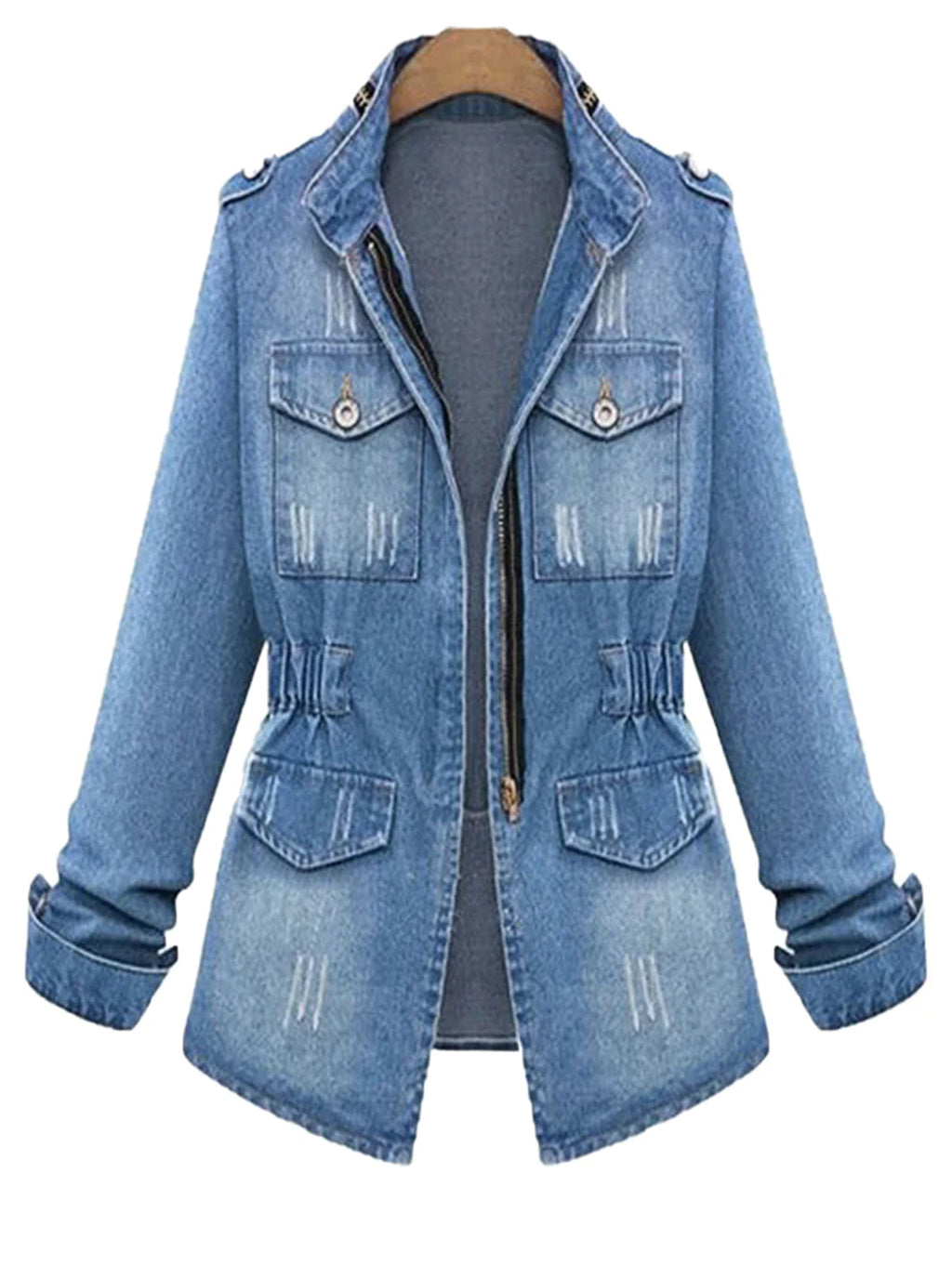 Sophisticated Jacket with a Clean Classic Look