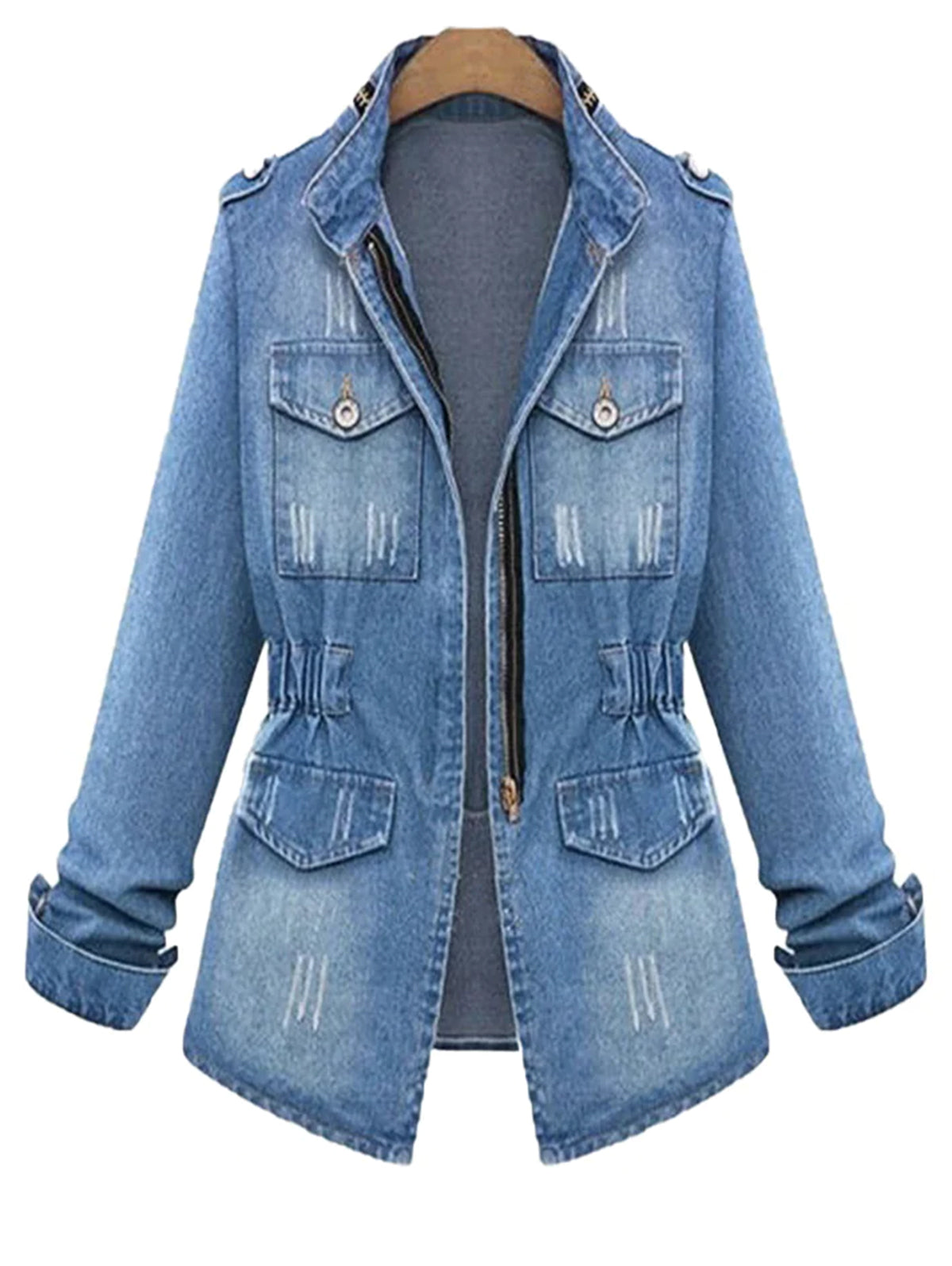 Sophisticated Jacket with a Clean Classic Look