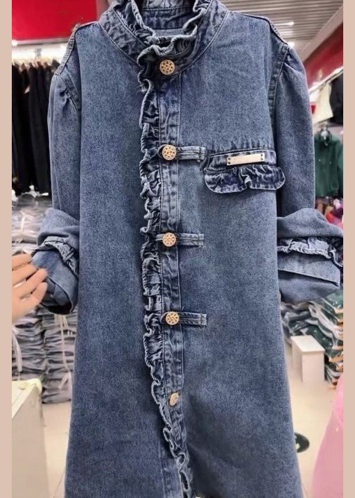 A Vintage Style Coat with Delicate Timeless Details