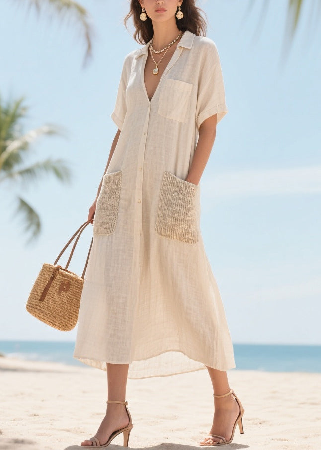 Polished Dress with an Effortless Classic Look