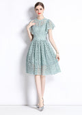 Beautifully Finished Dress in a Timeless Design