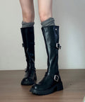 Vintage Inspired Orthopedic Boots