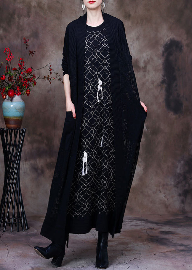 A Vintage Style Cardigan with Delicate Timeless Details
