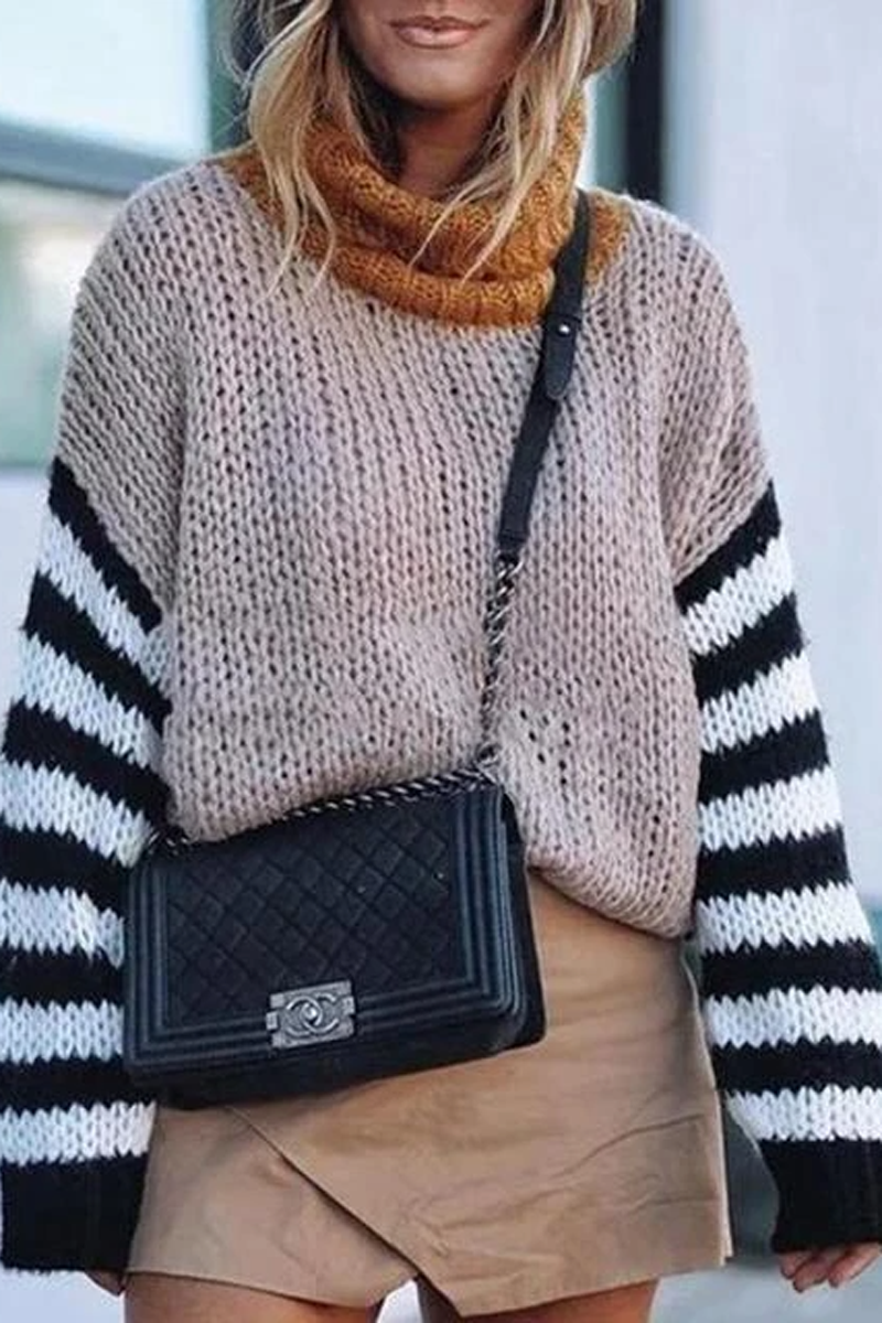 A Vintage Style Sweater with Delicate Timeless Details