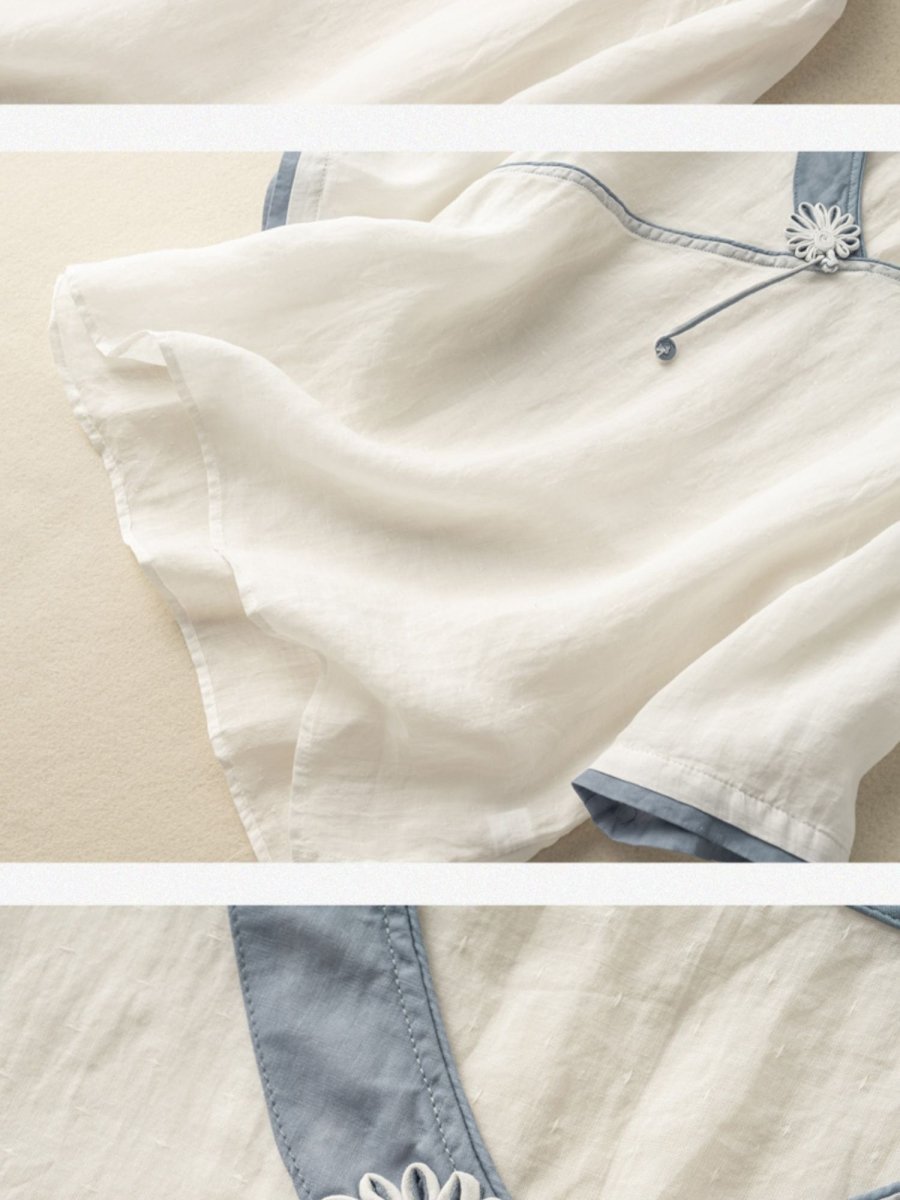 Polished Blouse with an Effortless Classic Look