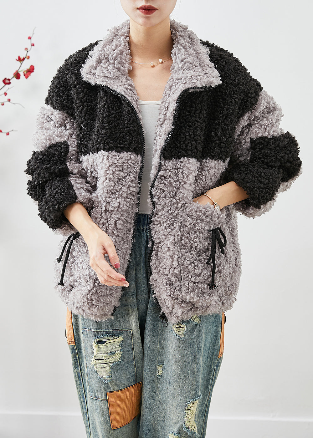 Vintage Inspired Jacket with a Contemporary Edge