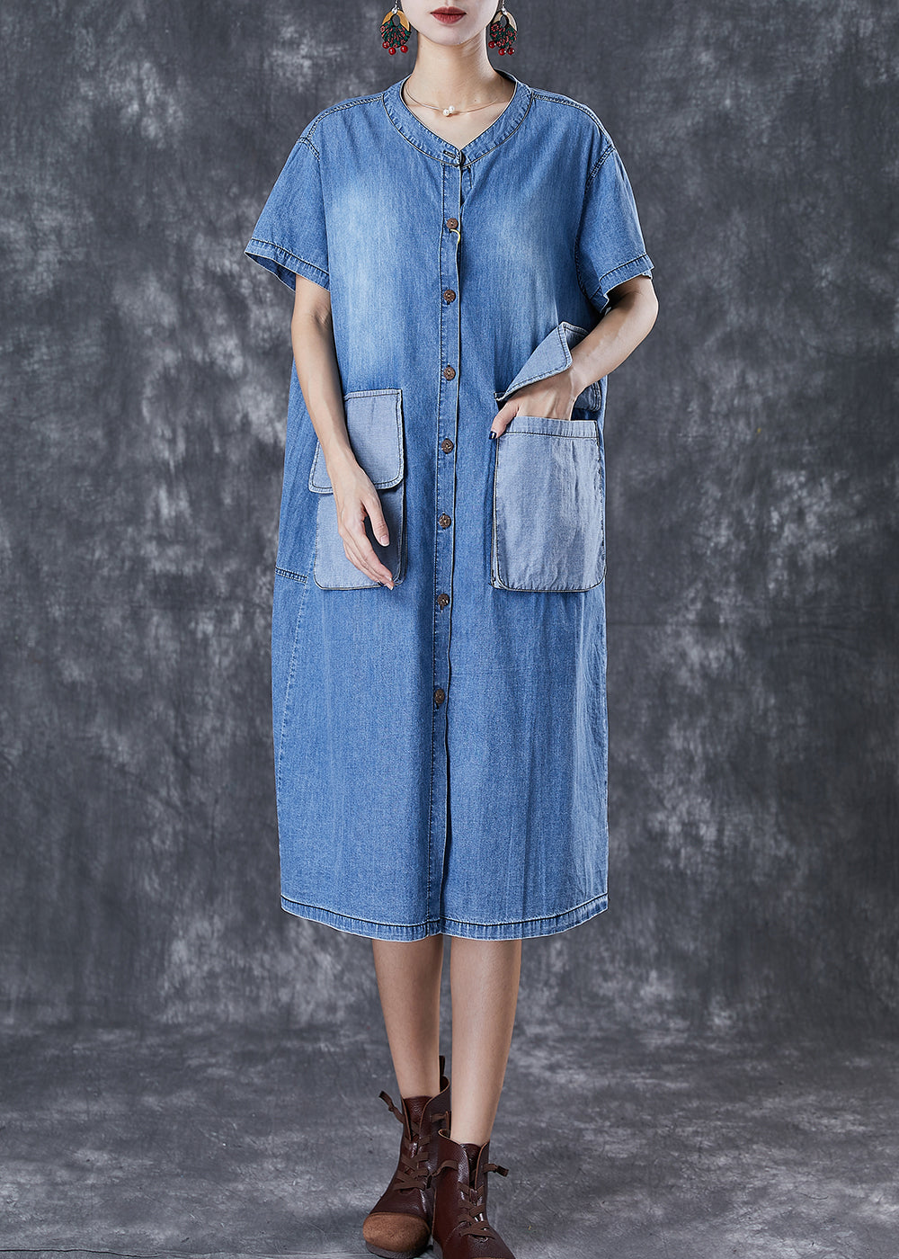 Elegantly Styled Dress for Everyday Wear