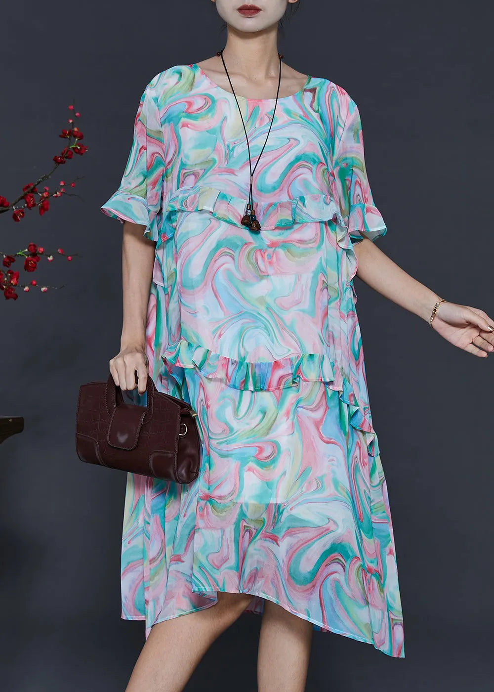 Vintage Inspired Dress with a Contemporary Edge