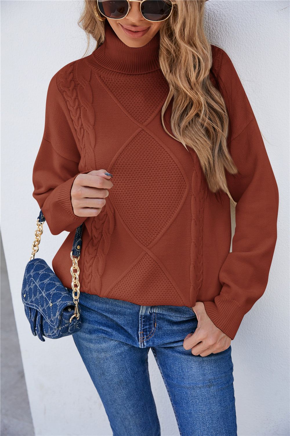 brown